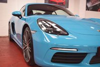 USED 2017 17 PORSCHE 718 2.5 CAYMAN S PDK 2d 345 BHP SPORTS EXHAUST / BOSE / PASM