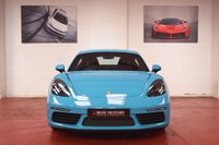 USED 2017 17 PORSCHE 718 2.5 CAYMAN S PDK 2d 345 BHP SPORTS EXHAUST / BOSE / PASM