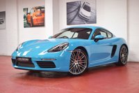 USED 2017 17 PORSCHE 718 2.5 CAYMAN S PDK 2d 345 BHP SPORTS EXHAUST / BOSE / PASM