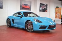 USED 2017 17 PORSCHE 718 2.5 CAYMAN S PDK 2d 345 BHP SPORTS EXHAUST / BOSE / PASM