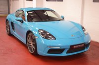 USED 2017 17 PORSCHE 718 2.5 CAYMAN S PDK 2d 345 BHP SPORTS EXHAUST / BOSE / PASM