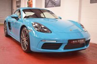 USED 2017 17 PORSCHE 718 2.5 CAYMAN S PDK 2d 345 BHP SPORTS EXHAUST / BOSE / PASM