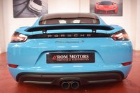 USED 2017 17 PORSCHE 718 2.5 CAYMAN S PDK 2d 345 BHP SPORTS EXHAUST / BOSE / PASM