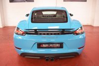 USED 2017 17 PORSCHE 718 2.5 CAYMAN S PDK 2d 345 BHP SPORTS EXHAUST / BOSE / PASM
