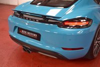 USED 2017 17 PORSCHE 718 2.5 CAYMAN S PDK 2d 345 BHP SPORTS EXHAUST / BOSE / PASM