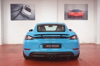 USED 2017 17 PORSCHE 718 2.5 CAYMAN S PDK 2d 345 BHP SPORTS EXHAUST / BOSE / PASM