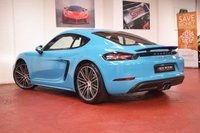 USED 2017 17 PORSCHE 718 2.5 CAYMAN S PDK 2d 345 BHP SPORTS EXHAUST / BOSE / PASM