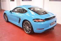 USED 2017 17 PORSCHE 718 2.5 CAYMAN S PDK 2d 345 BHP SPORTS EXHAUST / BOSE / PASM