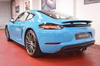 USED 2017 17 PORSCHE 718 2.5 CAYMAN S PDK 2d 345 BHP SPORTS EXHAUST / BOSE / PASM