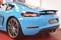 USED 2017 17 PORSCHE 718 2.5 CAYMAN S PDK 2d 345 BHP SPORTS EXHAUST / BOSE / PASM