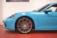 USED 2017 17 PORSCHE 718 2.5 CAYMAN S PDK 2d 345 BHP SPORTS EXHAUST / BOSE / PASM