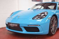USED 2017 17 PORSCHE 718 2.5 CAYMAN S PDK 2d 345 BHP SPORTS EXHAUST / BOSE / PASM