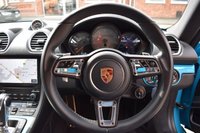 USED 2017 17 PORSCHE 718 2.5 CAYMAN S PDK 2d 345 BHP SPORTS EXHAUST / BOSE / PASM