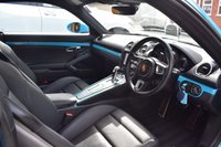 USED 2017 17 PORSCHE 718 2.5 CAYMAN S PDK 2d 345 BHP SPORTS EXHAUST / BOSE / PASM