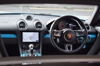 USED 2017 17 PORSCHE 718 2.5 CAYMAN S PDK 2d 345 BHP SPORTS EXHAUST / BOSE / PASM