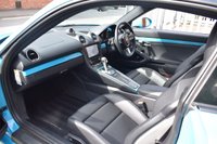 USED 2017 17 PORSCHE 718 2.5 CAYMAN S PDK 2d 345 BHP SPORTS EXHAUST / BOSE / PASM