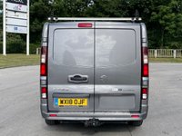 USED 2018 18 VAUXHALL VIVARO 1.6 L2H1 2900 SPORTIVE CDTI BITURBO S/S 125 BHP PRICE 14650+VAT 2930 TOTAL= &pound;17580