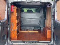 USED 2018 18 VAUXHALL VIVARO 1.6 L2H1 2900 SPORTIVE CDTI BITURBO S/S 125 BHP PRICE 14650+VAT 2930 TOTAL= &pound;17580