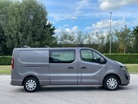 USED 2018 18 VAUXHALL VIVARO 1.6 L2H1 2900 SPORTIVE CDTI BITURBO S/S 125 BHP PRICE 14650+VAT 2930 TOTAL= &pound;17580