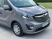 USED 2018 18 VAUXHALL VIVARO 1.6 L2H1 2900 SPORTIVE CDTI BITURBO S/S 125 BHP PRICE 14650+VAT 2930 TOTAL= &pound;17580