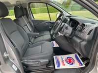 USED 2018 18 VAUXHALL VIVARO 1.6 L2H1 2900 SPORTIVE CDTI BITURBO S/S 125 BHP PRICE 14650+VAT 2930 TOTAL= &pound;17580