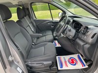 USED 2018 18 VAUXHALL VIVARO 1.6 L2H1 2900 SPORTIVE CDTI BITURBO S/S 125 BHP PRICE 14650+VAT 2930 TOTAL= &pound;17580