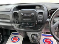 USED 2018 18 VAUXHALL VIVARO 1.6 L2H1 2900 SPORTIVE CDTI BITURBO S/S 125 BHP PRICE 14650+VAT 2930 TOTAL= &pound;17580