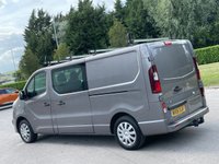 USED 2018 18 VAUXHALL VIVARO 1.6 L2H1 2900 SPORTIVE CDTI BITURBO S/S 125 BHP PRICE 14650+VAT 2930 TOTAL= &pound;17580