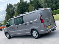 USED 2018 18 VAUXHALL VIVARO 1.6 L2H1 2900 SPORTIVE CDTI BITURBO S/S 125 BHP PRICE 14650+VAT 2930 TOTAL= &pound;17580