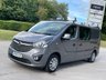 USED 2018 18 VAUXHALL VIVARO 1.6 L2H1 2900 SPORTIVE CDTI BITURBO S/S 125 BHP PRICE 14650+VAT 2930 TOTAL= &pound;17580