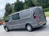 USED 2018 18 VAUXHALL VIVARO 1.6 L2H1 2900 SPORTIVE CDTI BITURBO S/S 125 BHP PRICE 14650+VAT 2930 TOTAL= &pound;17580