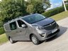 USED 2018 18 VAUXHALL VIVARO 1.6 L2H1 2900 SPORTIVE CDTI BITURBO S/S 125 BHP PRICE 14650+VAT 2930 TOTAL= &pound;17580