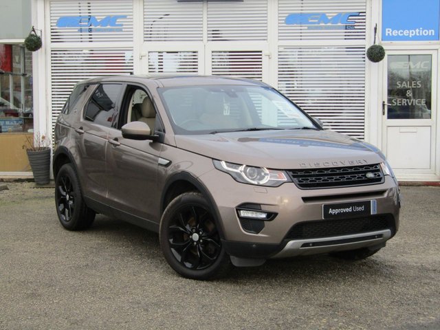 2015 15 Land Rover Discovery Sport 2.2 SD4 HSE 5d 190 BHP