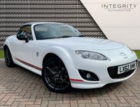 USED 2012 62 MAZDA MX-5 2.0 I ROADSTER KURO EDITION 2d 158 BHP GREAT MAZDA SERVICE HISTORY
