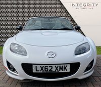 USED 2012 62 MAZDA MX-5 2.0 I ROADSTER KURO EDITION 2d 158 BHP GREAT MAZDA SERVICE HISTORY