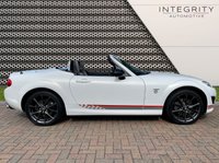 USED 2012 62 MAZDA MX-5 2.0 I ROADSTER KURO EDITION 2d 158 BHP GREAT MAZDA SERVICE HISTORY