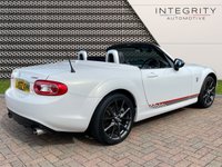 USED 2012 62 MAZDA MX-5 2.0 I ROADSTER KURO EDITION 2d 158 BHP GREAT MAZDA SERVICE HISTORY