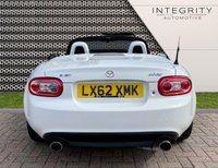USED 2012 62 MAZDA MX-5 2.0 I ROADSTER KURO EDITION 2d 158 BHP GREAT MAZDA SERVICE HISTORY
