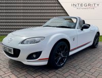USED 2012 62 MAZDA MX-5 2.0 I ROADSTER KURO EDITION 2d 158 BHP GREAT MAZDA SERVICE HISTORY