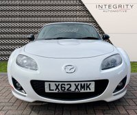 USED 2012 62 MAZDA MX-5 2.0 I ROADSTER KURO EDITION 2d 158 BHP GREAT MAZDA SERVICE HISTORY