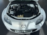 USED 2012 62 MAZDA MX-5 2.0 I ROADSTER KURO EDITION 2d 158 BHP GREAT MAZDA SERVICE HISTORY