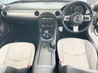 USED 2012 62 MAZDA MX-5 2.0 I ROADSTER KURO EDITION 2d 158 BHP GREAT MAZDA SERVICE HISTORY