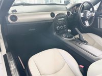 USED 2012 62 MAZDA MX-5 2.0 I ROADSTER KURO EDITION 2d 158 BHP GREAT MAZDA SERVICE HISTORY