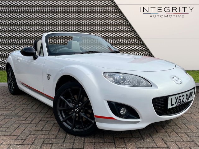 2012 62 Mazda MX-5 2.0 I ROADSTER KURO EDITION 2d 158 BHP