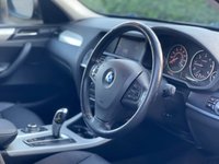 USED 2011 61 BMW X3 2.0 XDRIVE20D SE 5d 181 BHP 