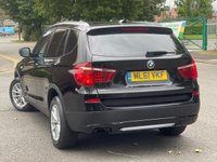 USED 2011 61 BMW X3 2.0 XDRIVE20D SE 5d 181 BHP 