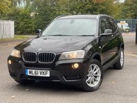USED 2011 61 BMW X3 2.0 XDRIVE20D SE 5d 181 BHP 