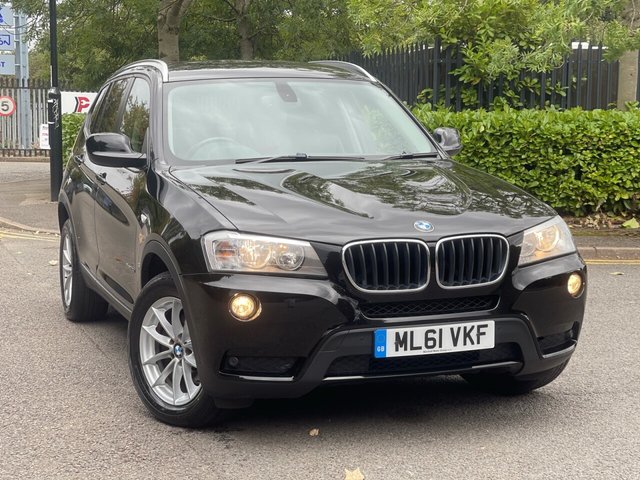 2011 61 BMW X3 2.0 XDRIVE20D SE 5d 181 BHP