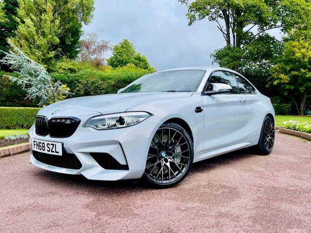 2018 68 BMW M2 3.0 M2 COMPETITION 2d 405 BHP