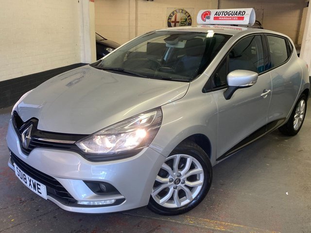 2018 18 Renault Clio 0.9 DYNAMIQUE NAV TCE 5d 89 BHP
